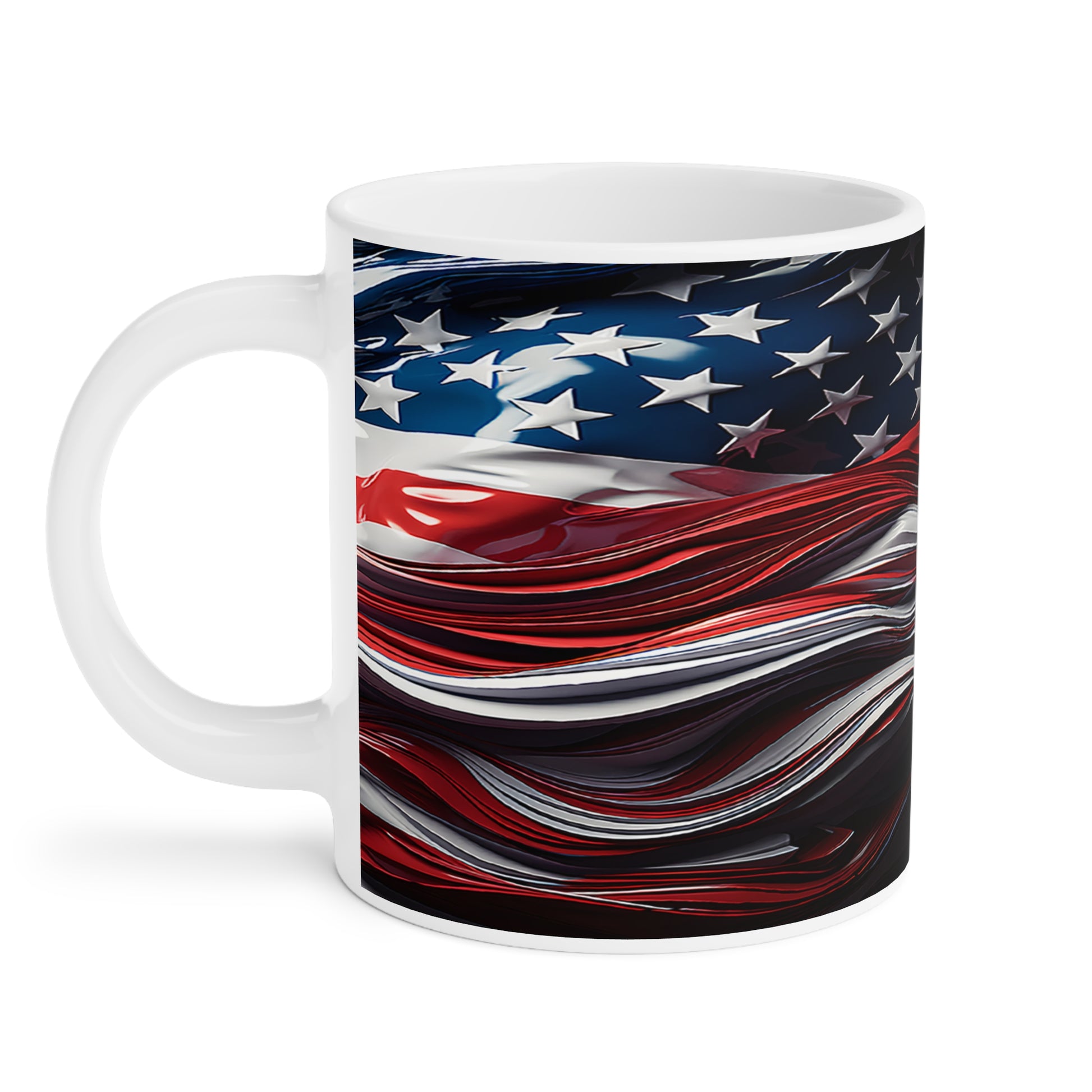 Patriotic Ceramic Mugs, 11oz/15oz/20oz | Imagination Print