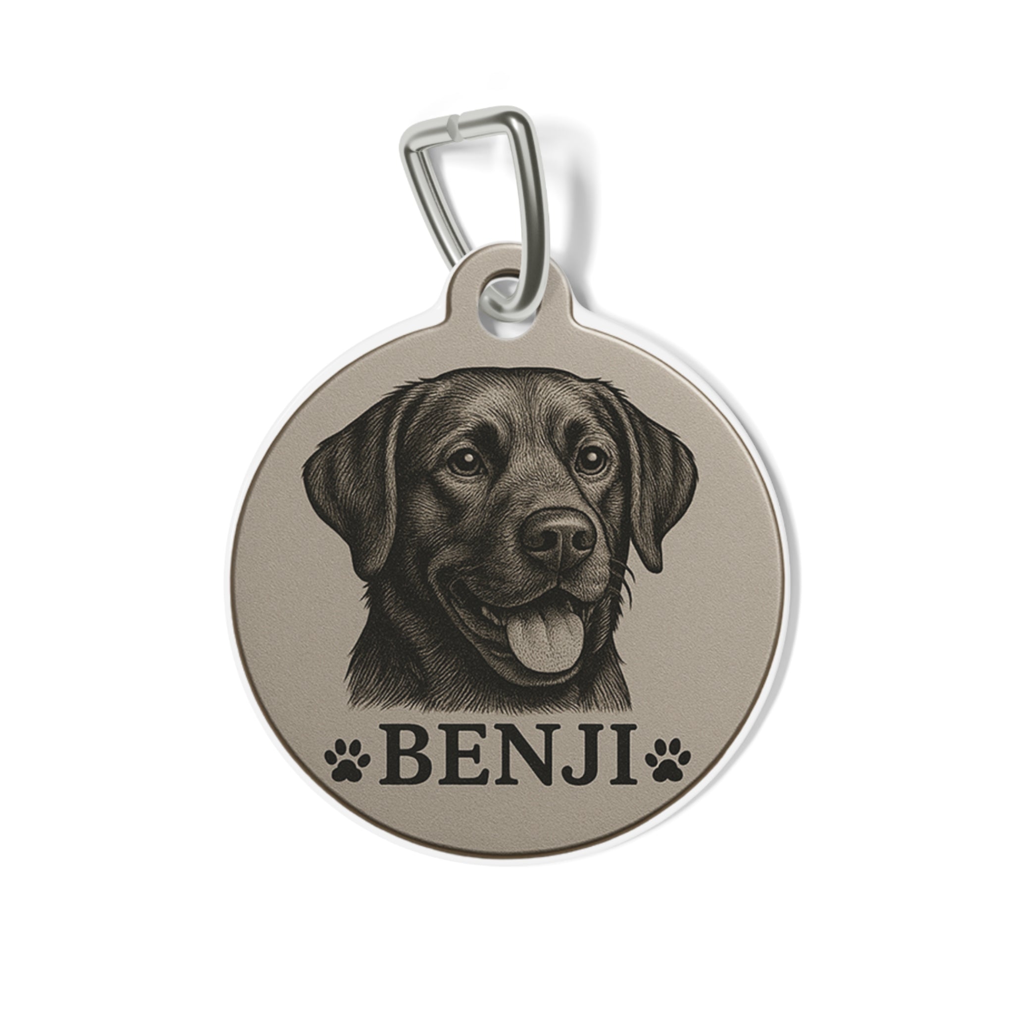 Personalized Pet Tag - Imagination Print
