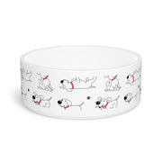 Playful Pet Bowl with Dog Design - Imagination Print