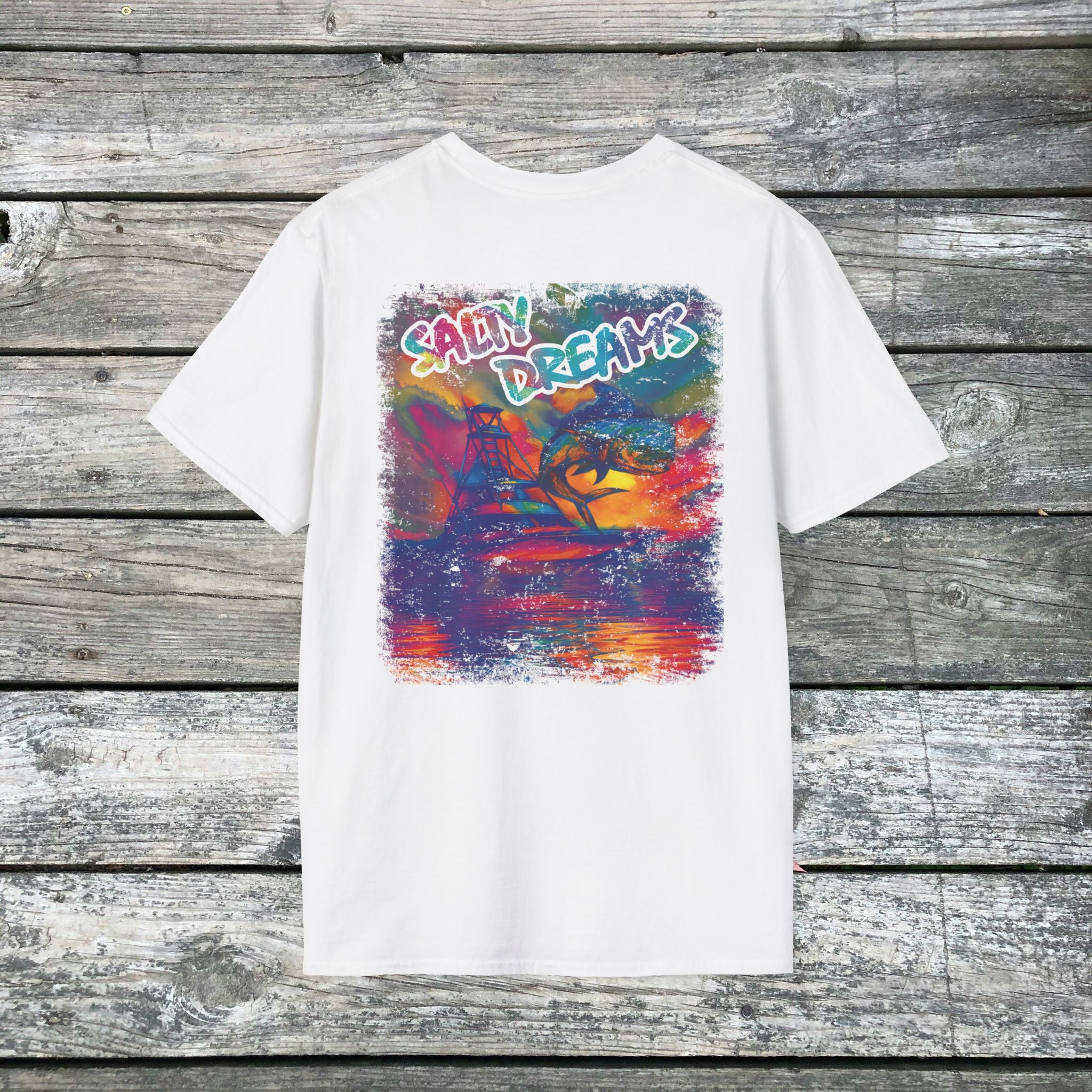 Salty Dreams T-Shirt - Imagination Print