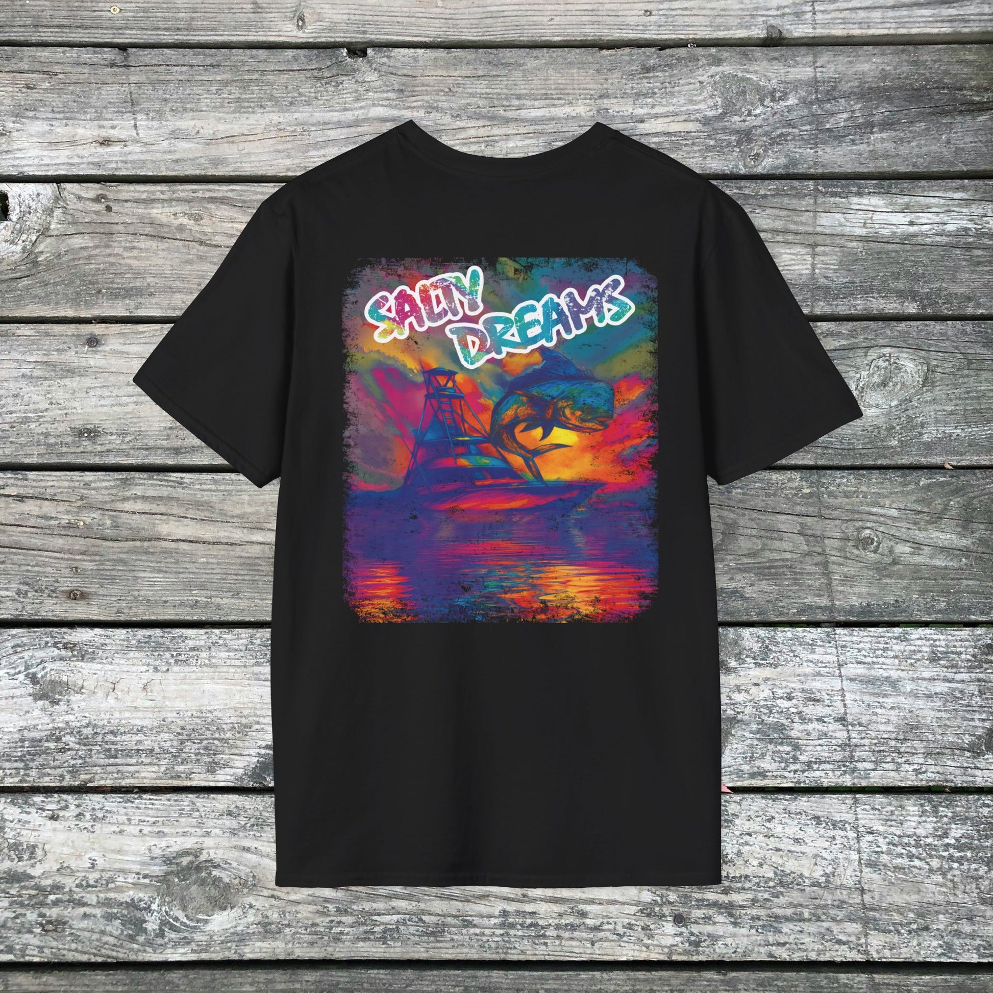 Salty Dreams T-Shirt - Imagination Print