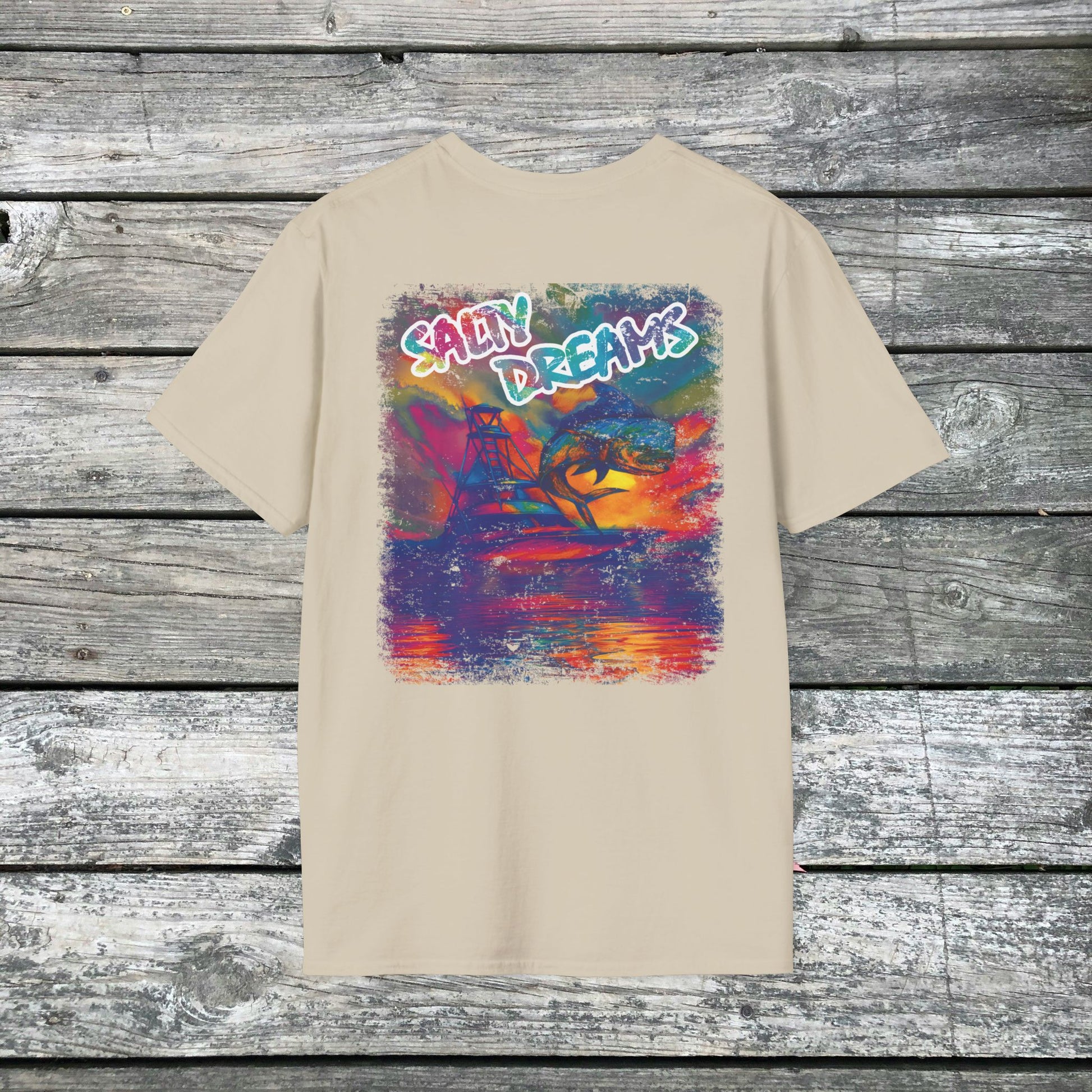 Salty Dreams T-Shirt - Imagination Print
