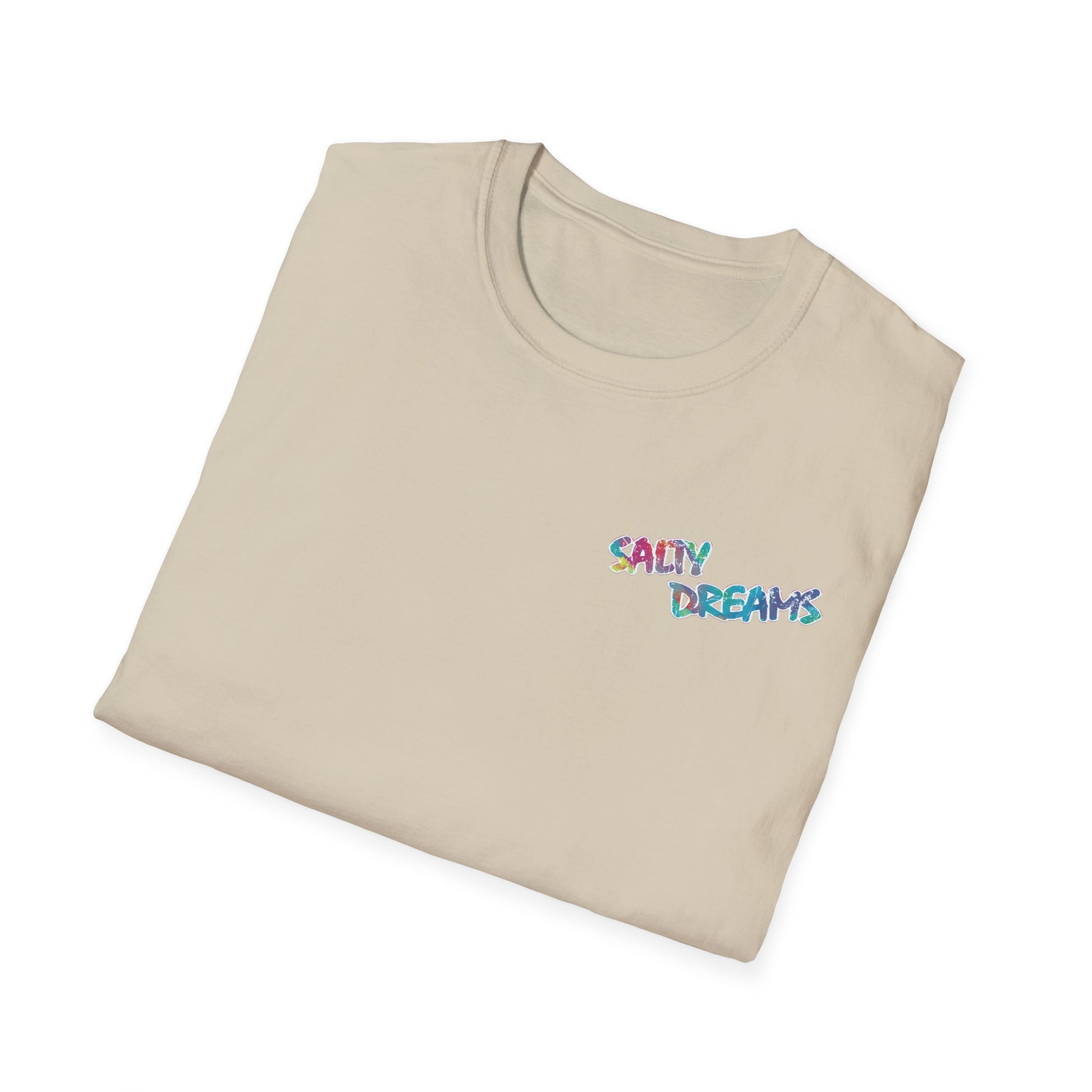 Salty Dreams T-Shirt - Imagination Print