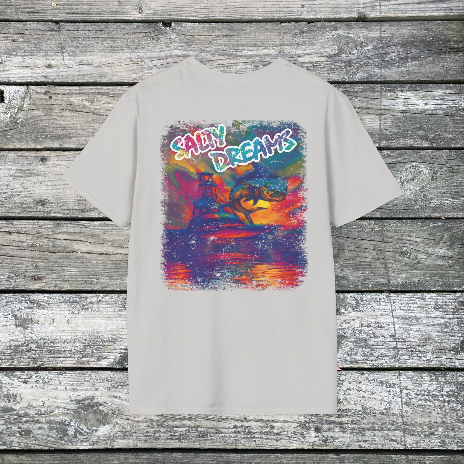 Salty Dreams T-Shirt - Imagination Print