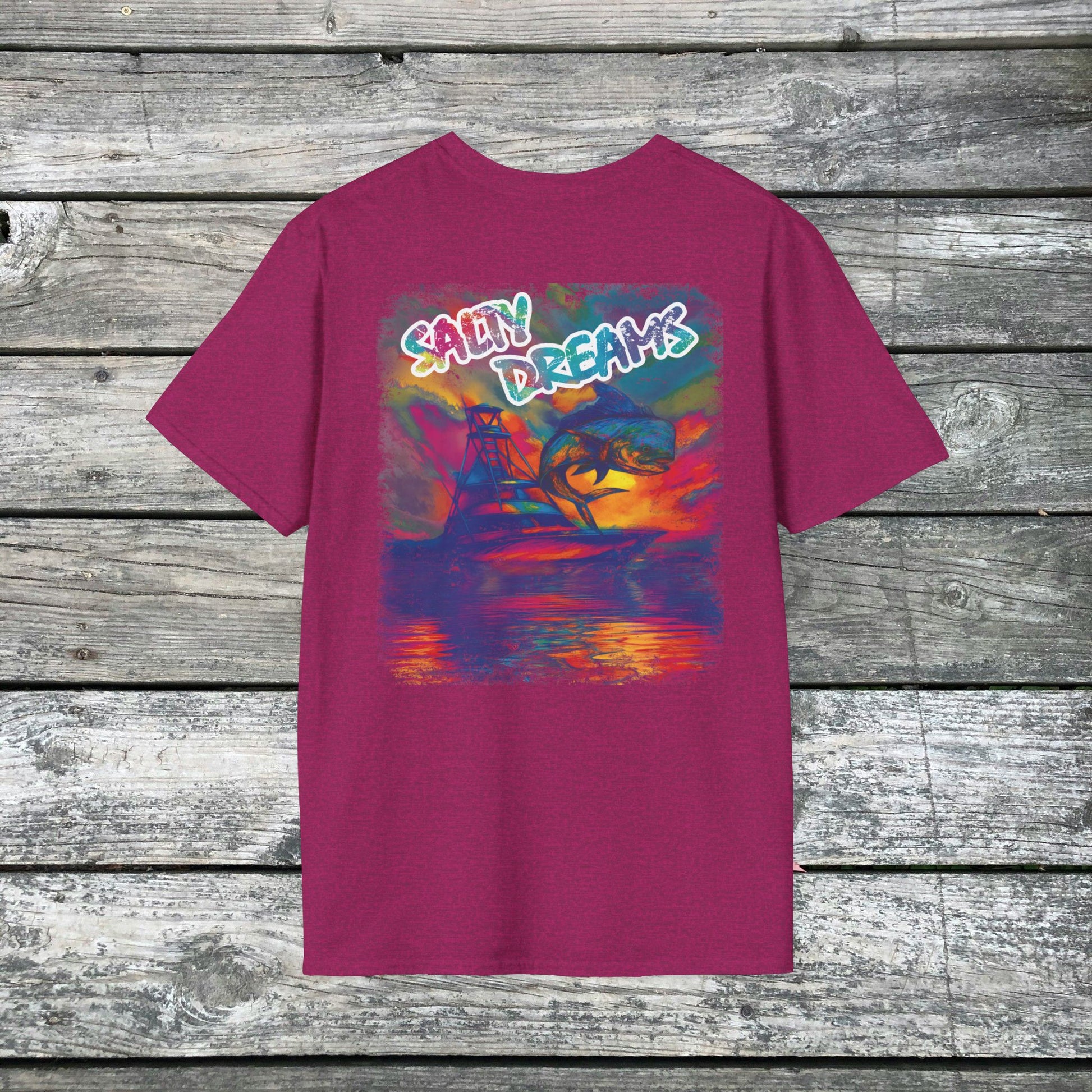 Salty Dreams T-Shirt - Imagination Print