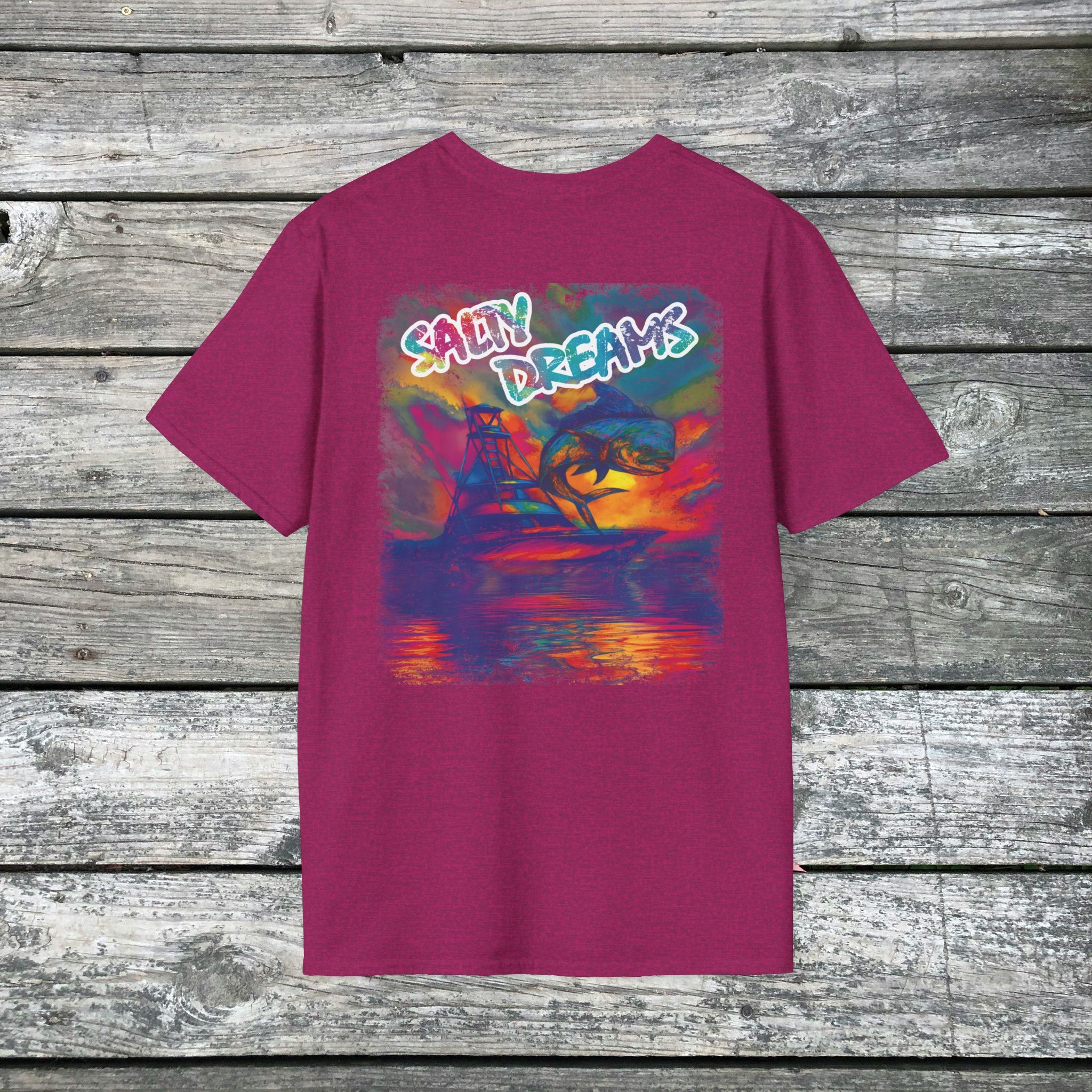 Salty Dreams T-Shirt - Imagination Print