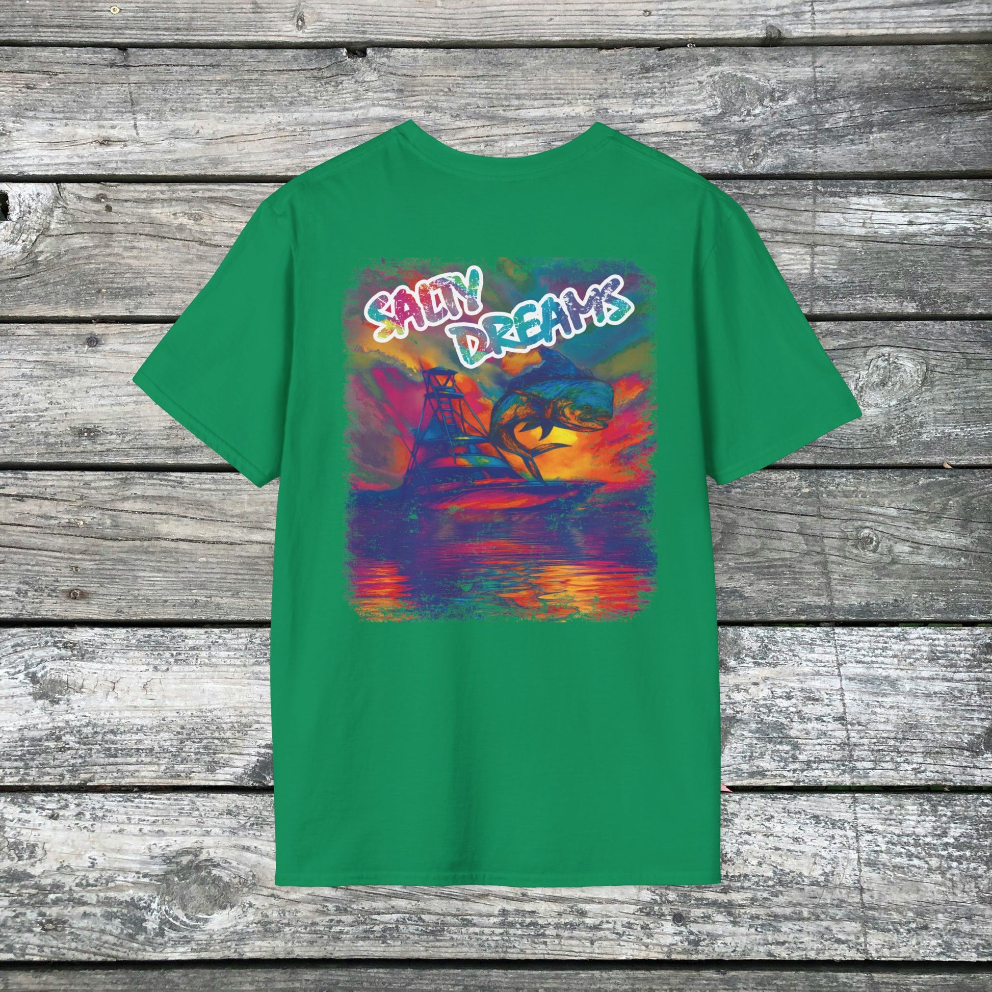 Salty Dreams T-Shirt - Imagination Print