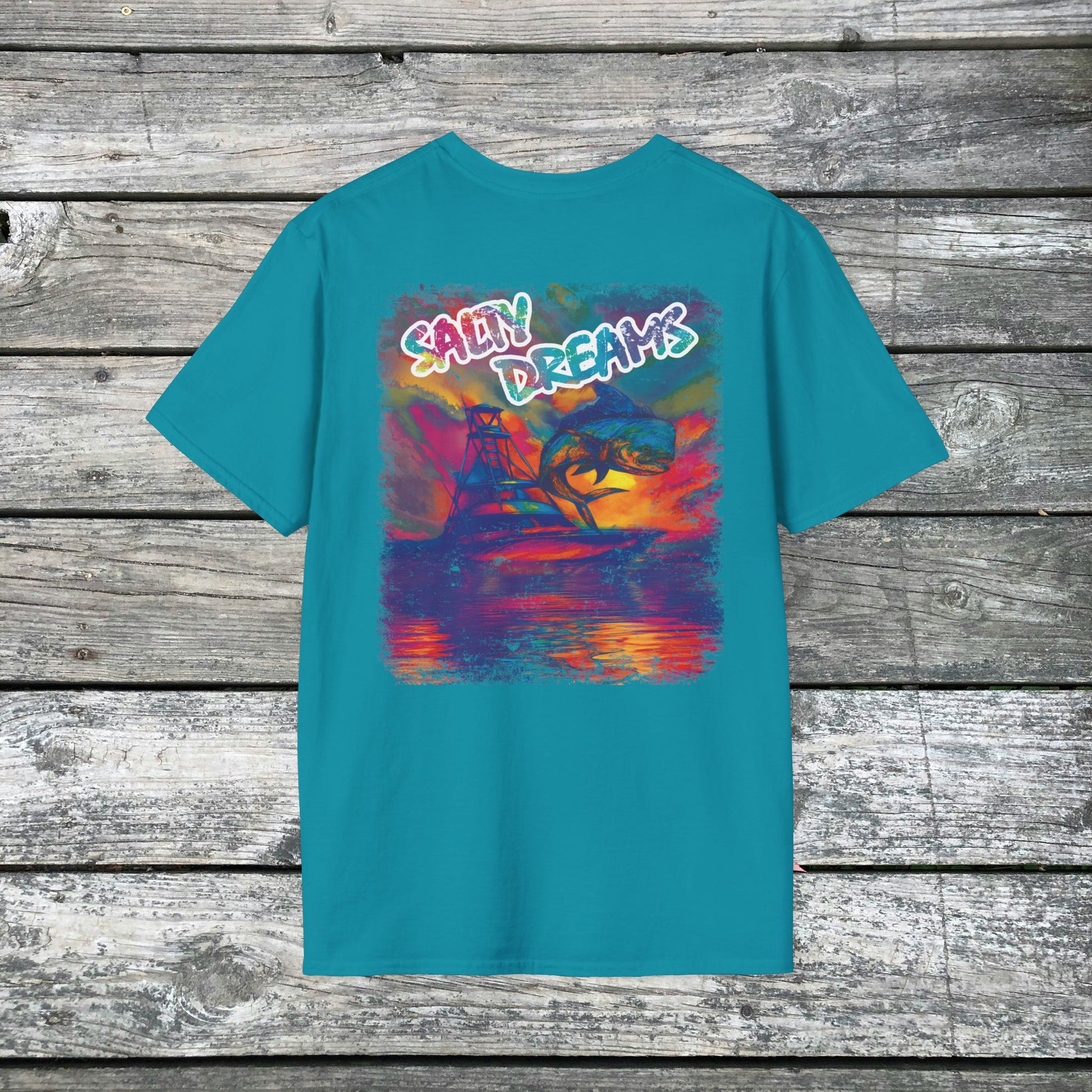 Salty Dreams T-Shirt - Imagination Print