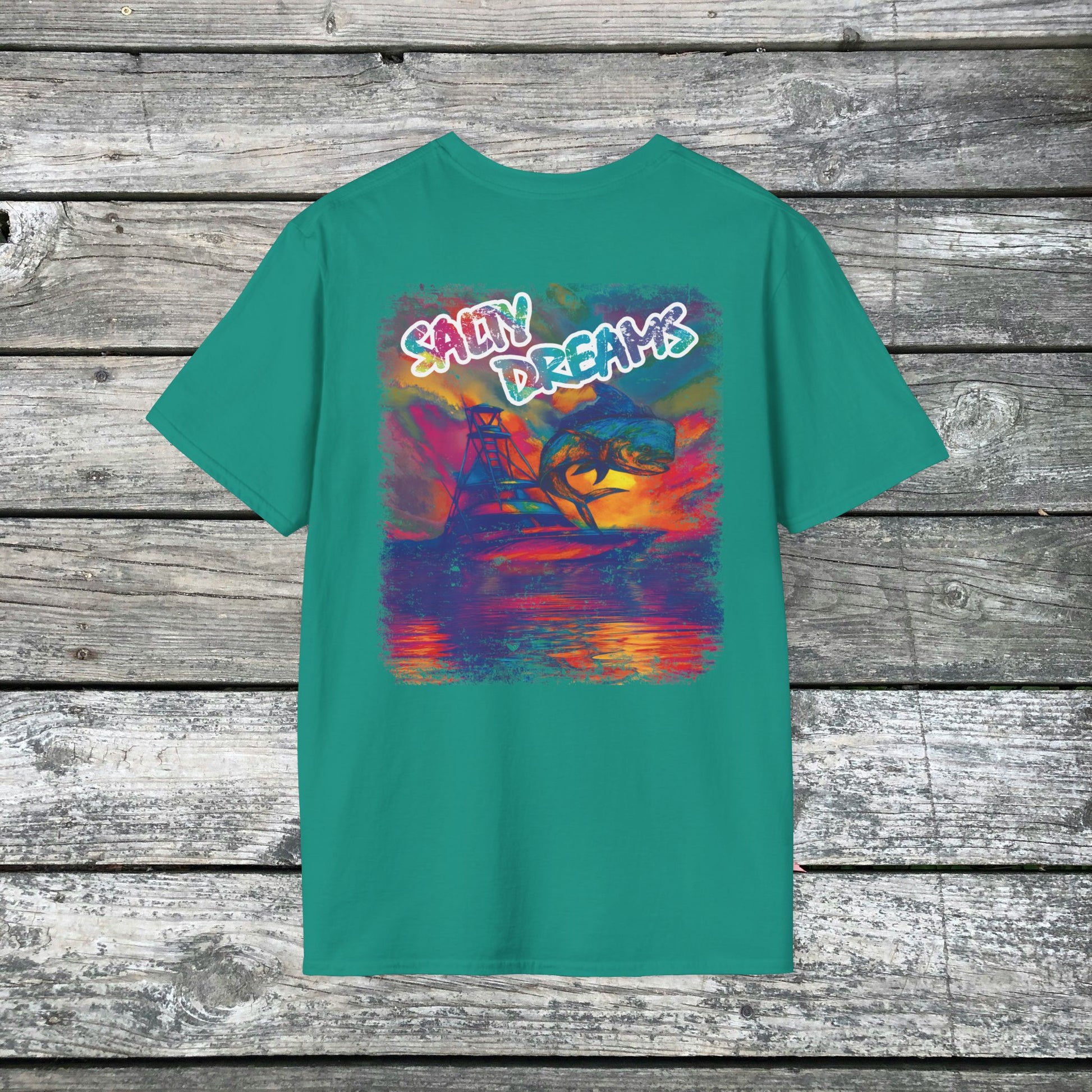Salty Dreams T-Shirt - Imagination Print