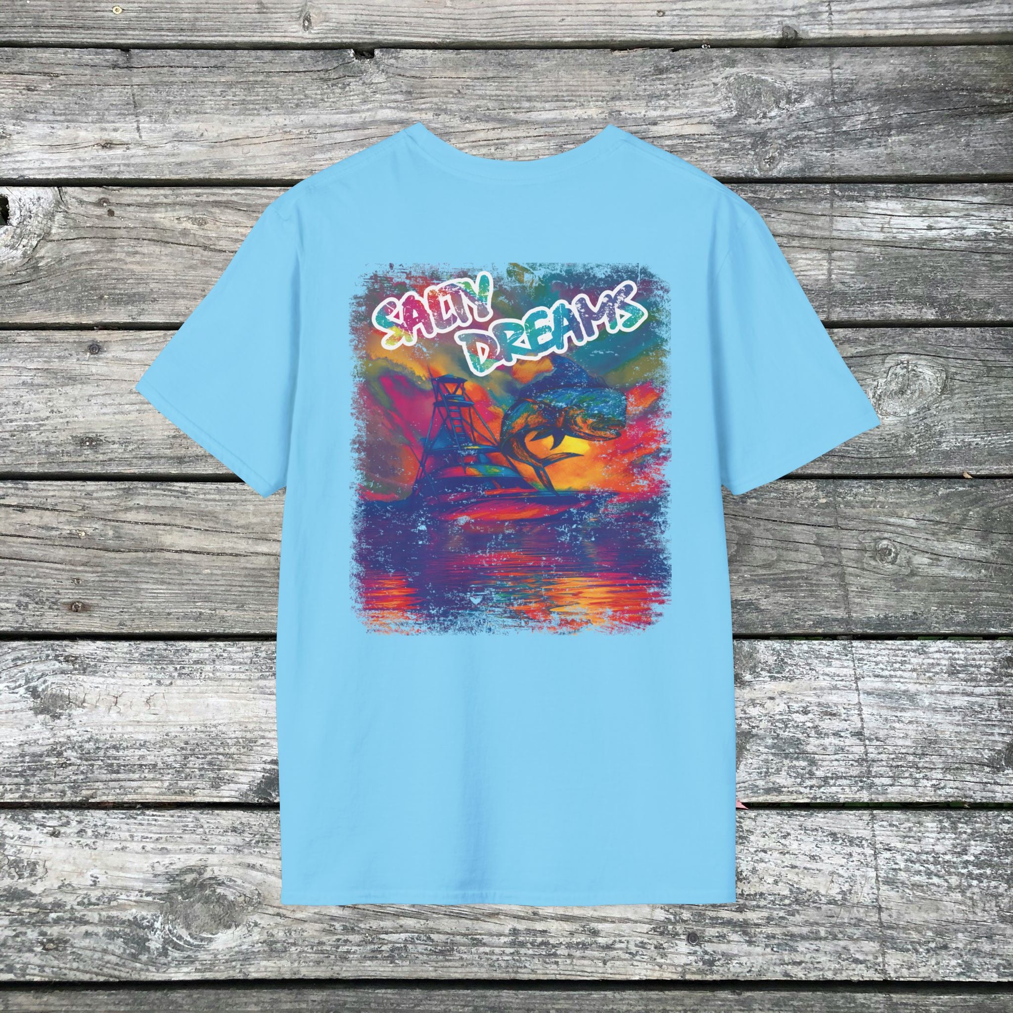 Salty Dreams T-Shirt - Imagination Print