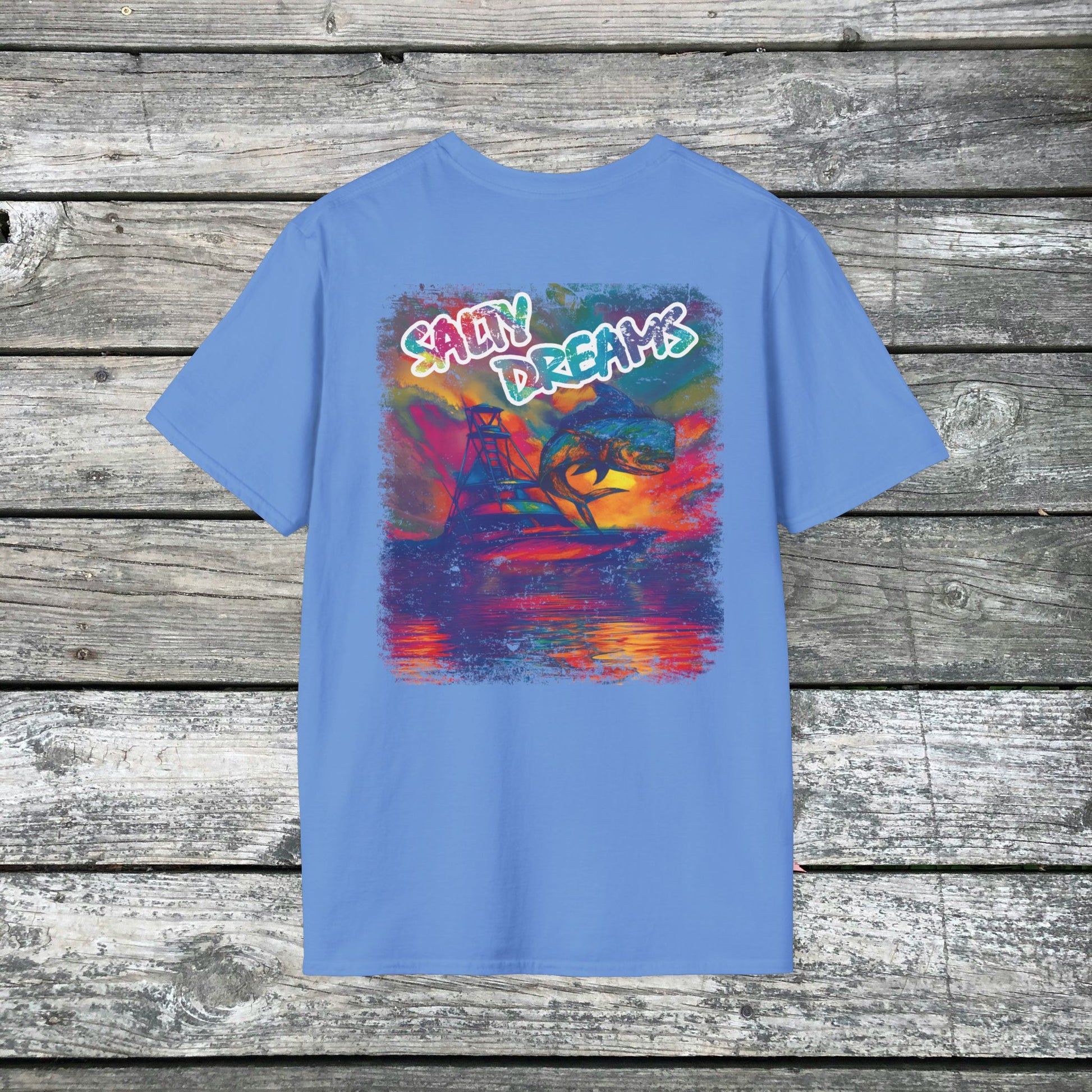 Salty Dreams T-Shirt - Imagination Print