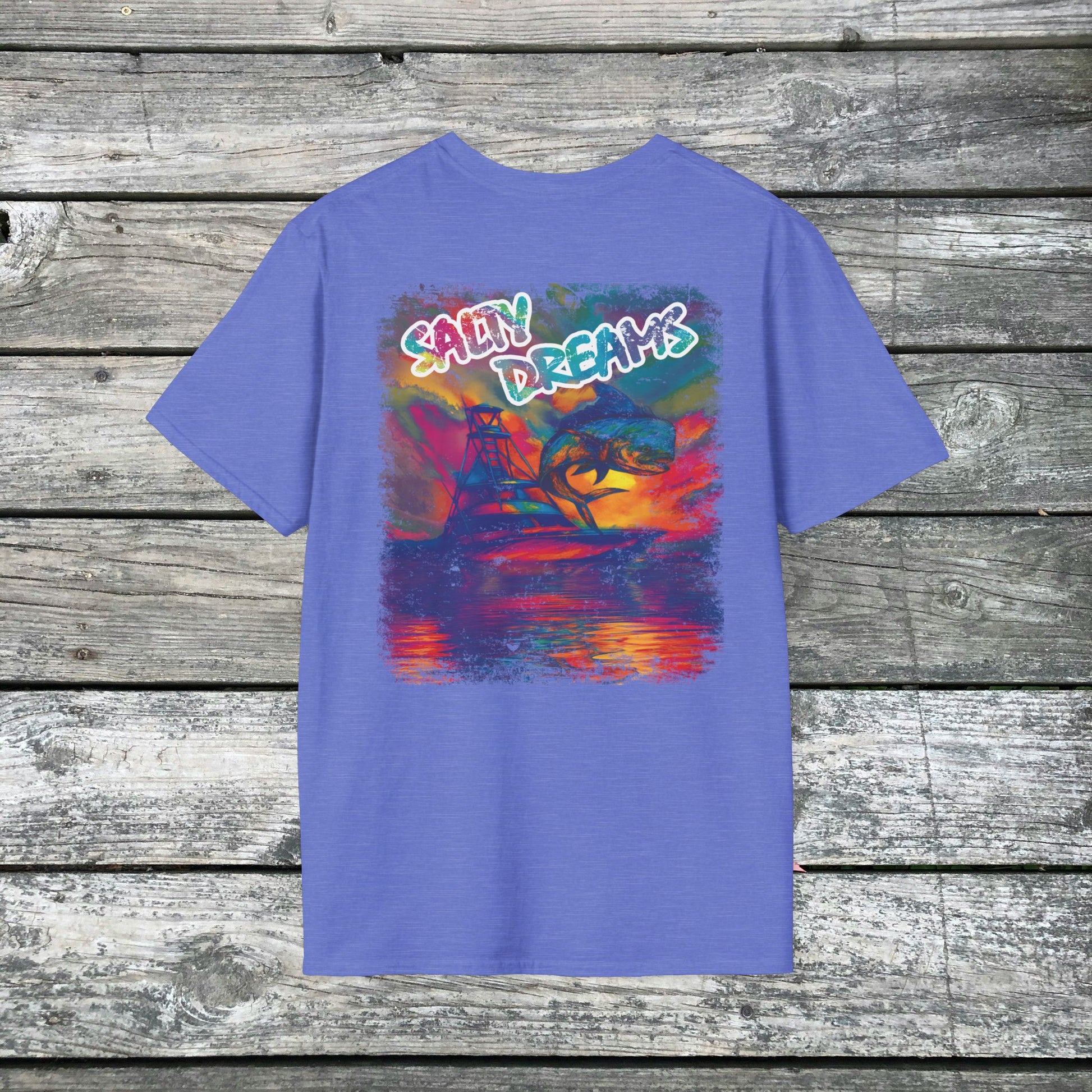 Salty Dreams T-Shirt - Imagination Print
