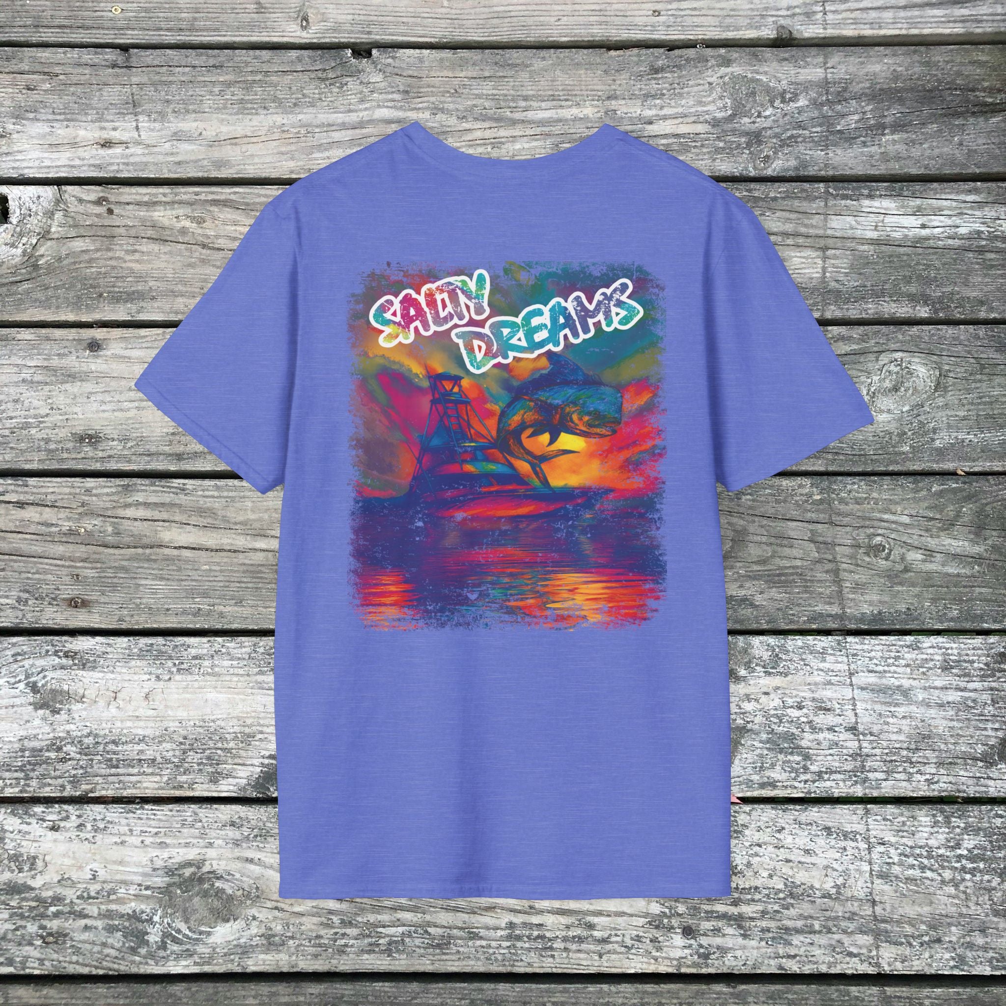 Salty Dreams T-Shirt - Imagination Print
