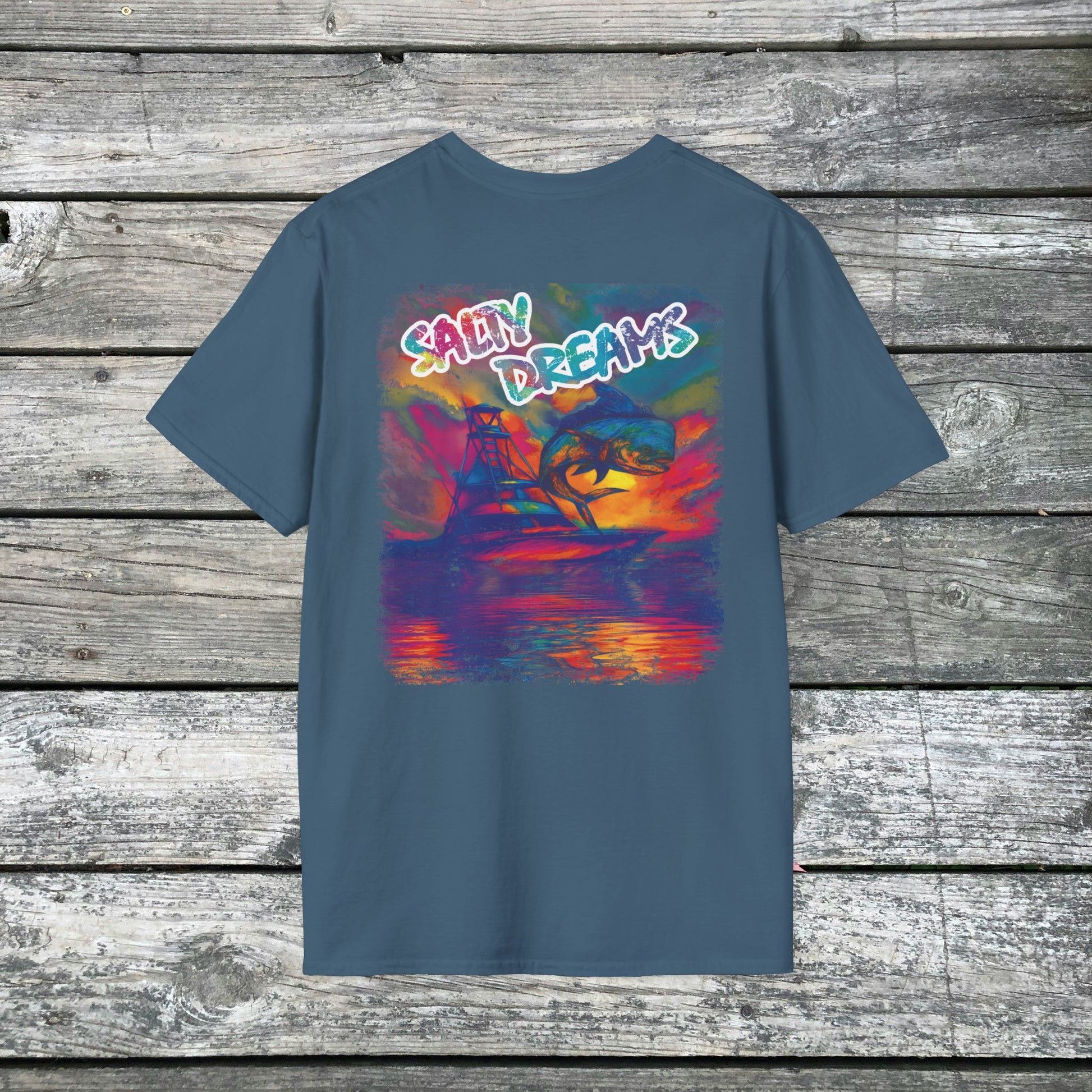 Salty Dreams T-Shirt - Imagination Print
