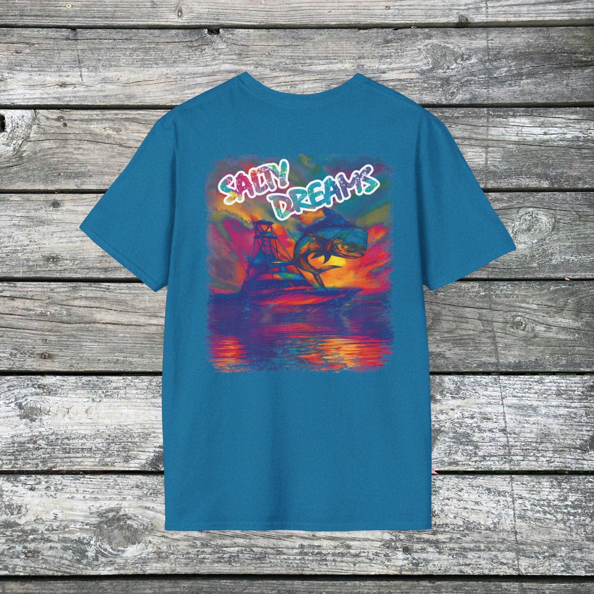 Salty Dreams T-Shirt - Imagination Print