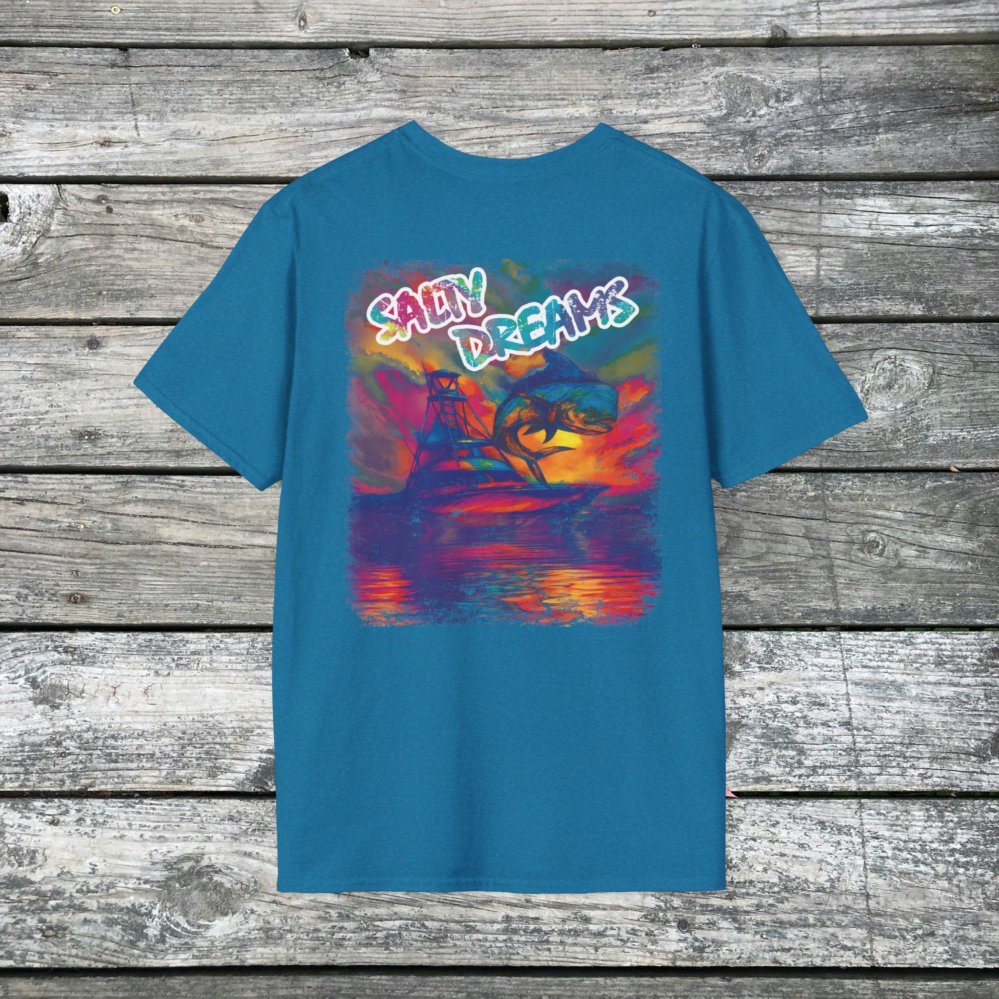 Salty Dreams T-Shirt - Imagination Print