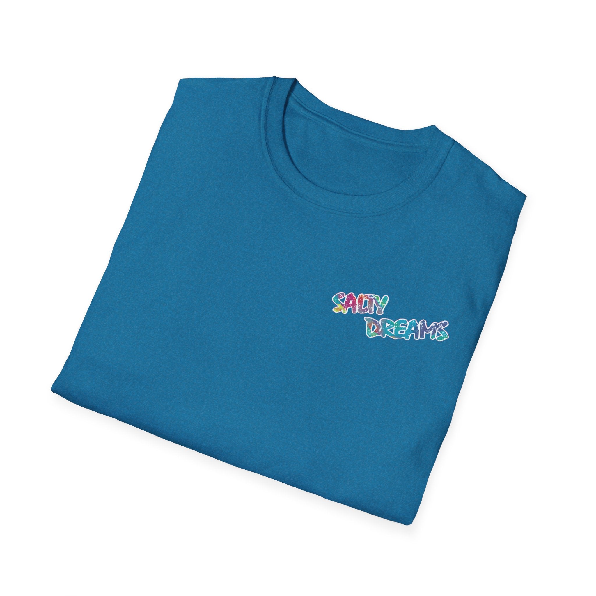 Salty Dreams T-Shirt - Imagination Print