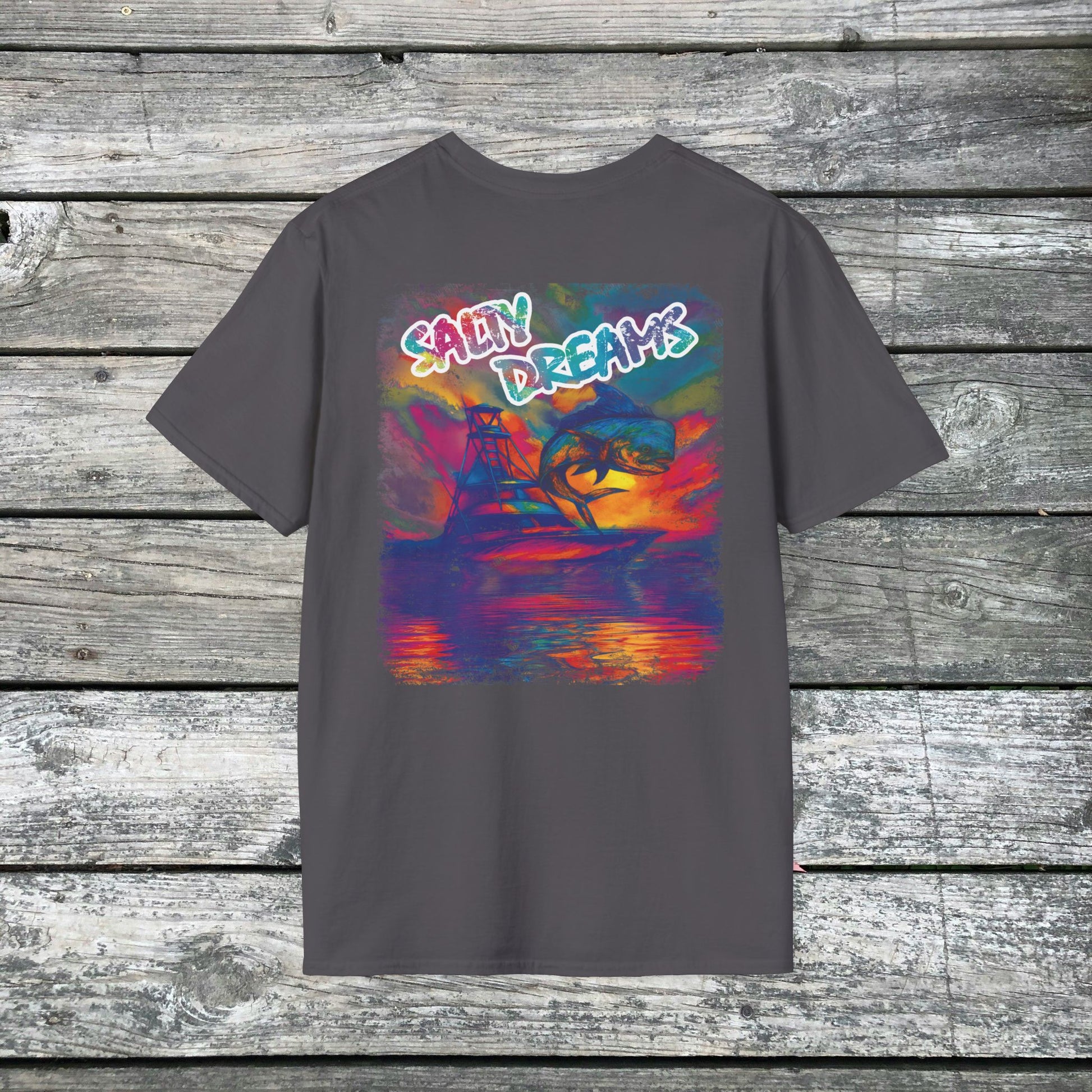 Salty Dreams T-Shirt - Imagination Print