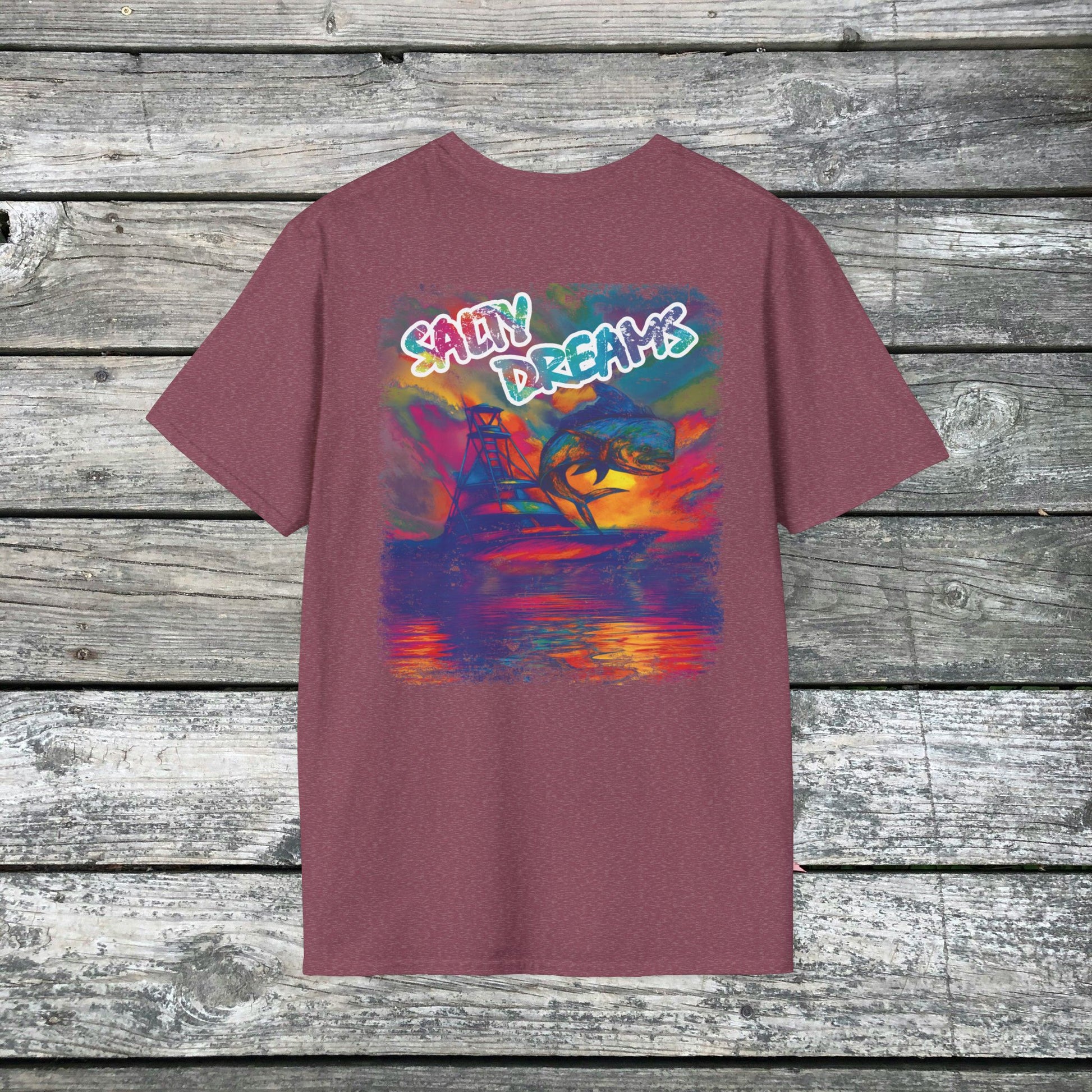 Salty Dreams T-Shirt - Imagination Print